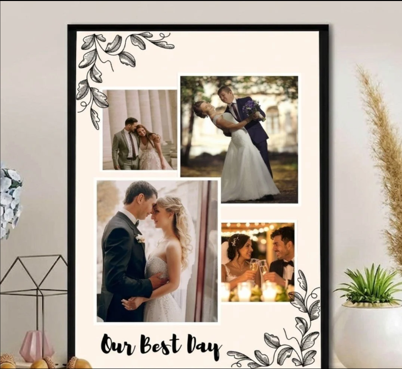  Personalized Wedding Photo Frames for Cherished Memories
