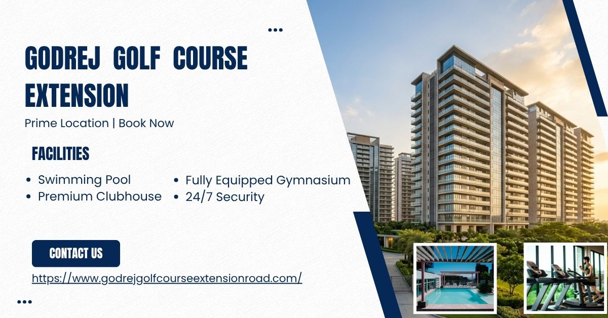  Godrej Golf Course Extension | Prime Location | Book Now
