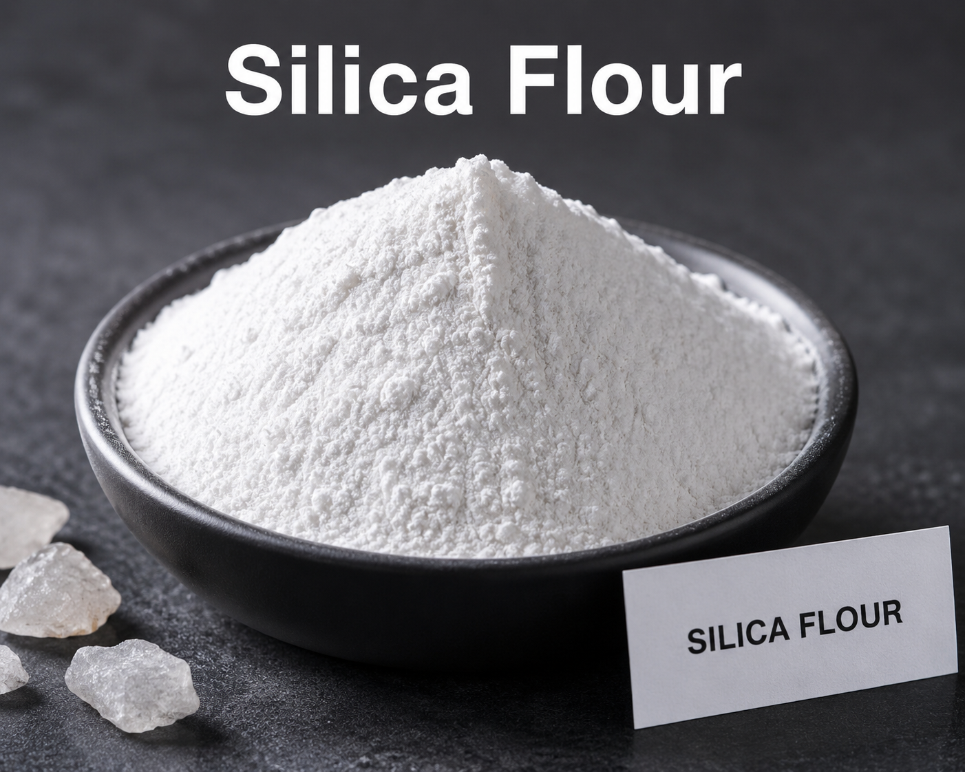  Silica Flour in UAE – Silica Plus