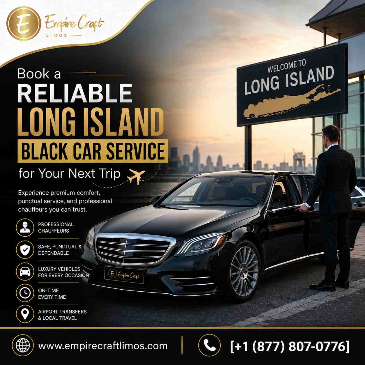  Reliable Long Island Black Car Service for Every Journey