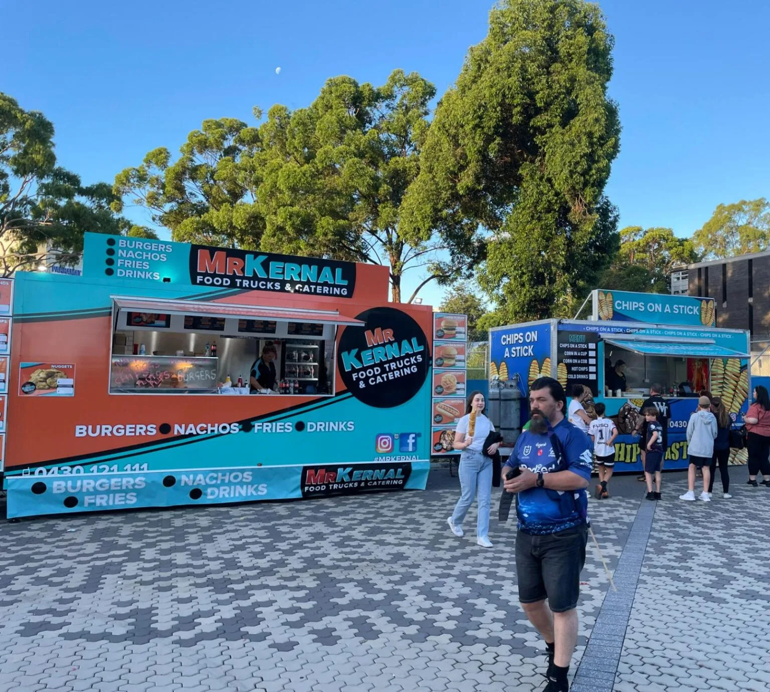  Food Truck Catering in Sydney for Memorable Events