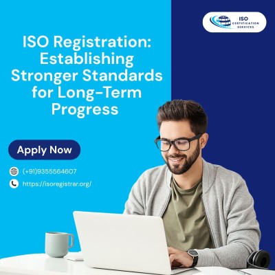 ISO Registration: Establishing Stronger Standards for Long-Term Progress