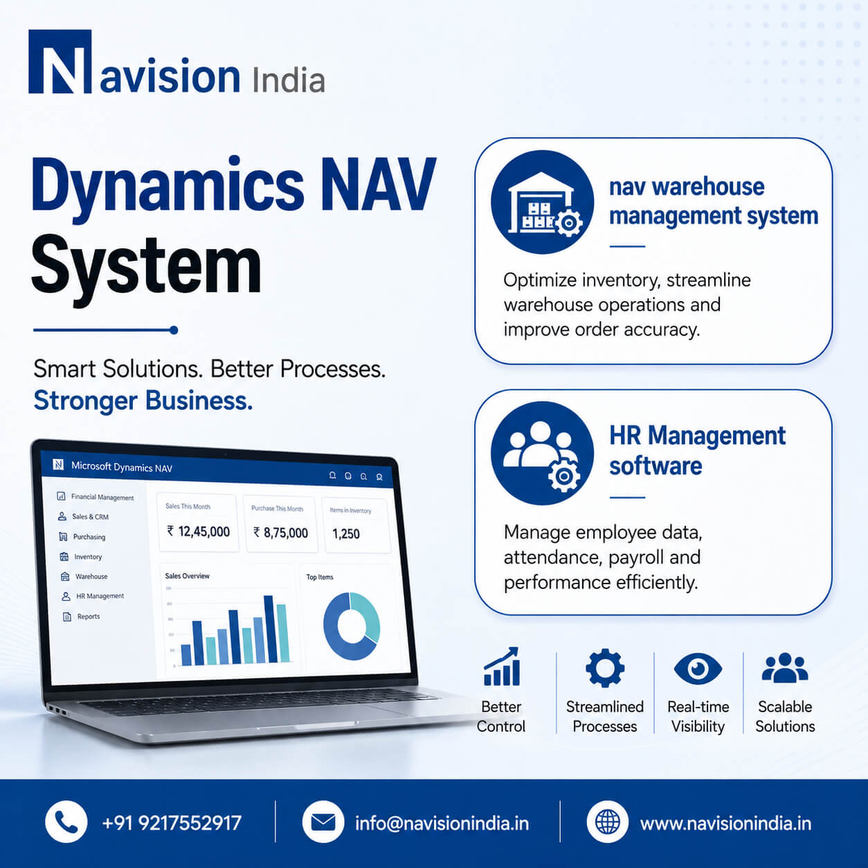  Dynamics NAV System to Simplify Business Management