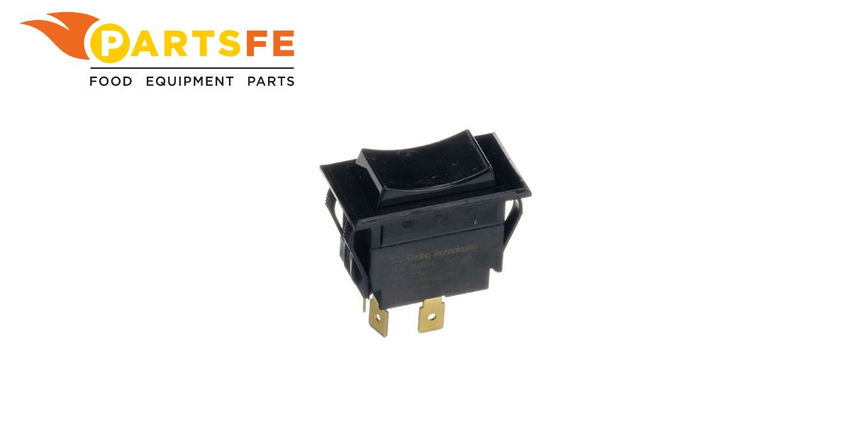  160920 Groen Latching Relay Rocker Switch