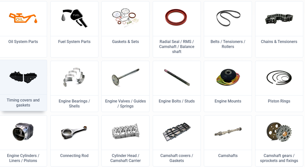  Porsche Engine Rebuild Parts for Complete and Partial Engine Rebuild