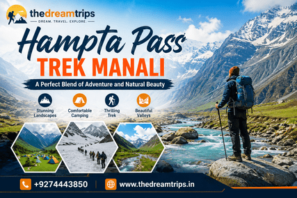  Hampta Pass Trek Manali
