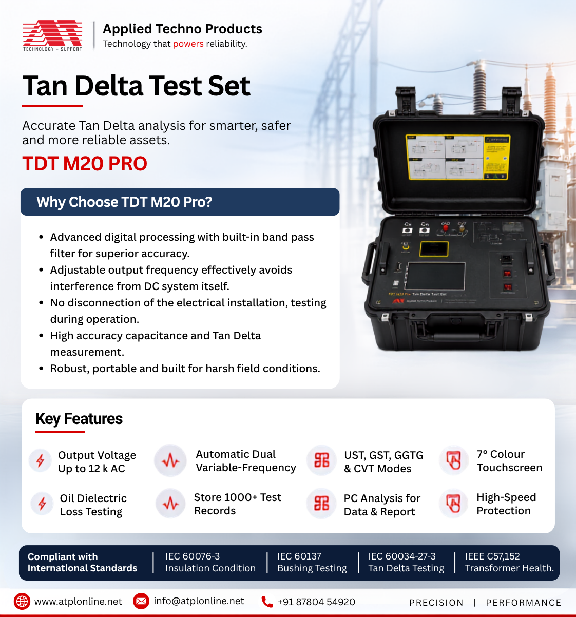  Capacitance and Dissipation Factor (Tan-Delta Test Set) – ATPL Online