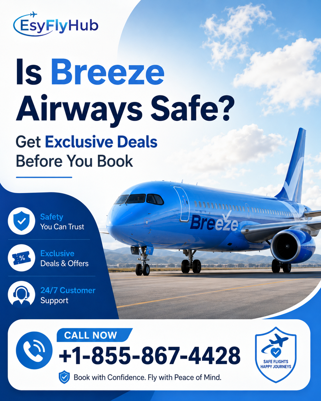  Is Breeze Airways Safe? Get Exclusive Deals Before You Book