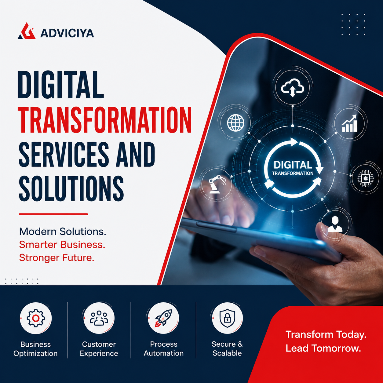  Transform Business Operations with Adviciya Solutions