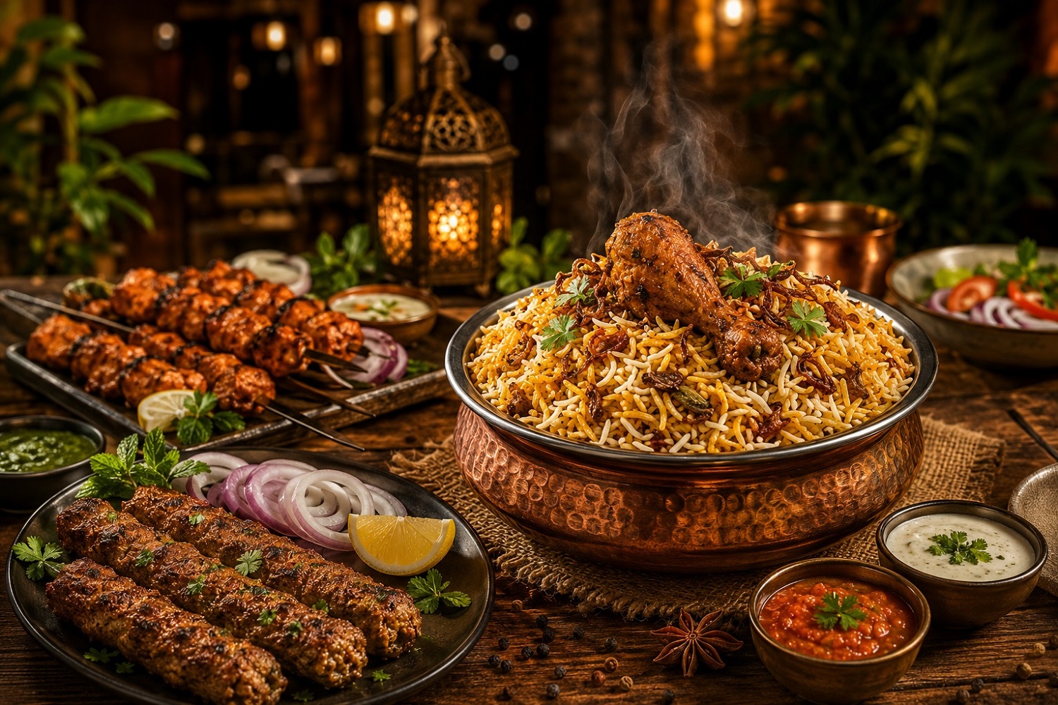  Craving Authentic Biryani & Kebabs Near Point Cook
