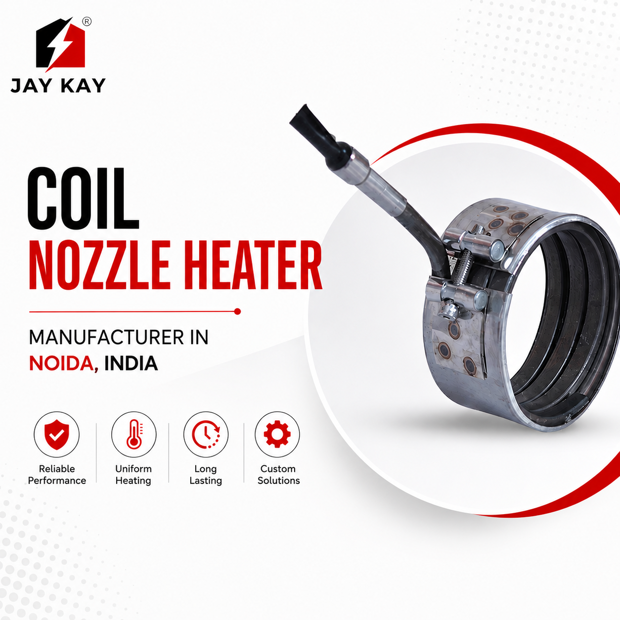  Coil Nozzle Heater Manufacturer in Noida, India