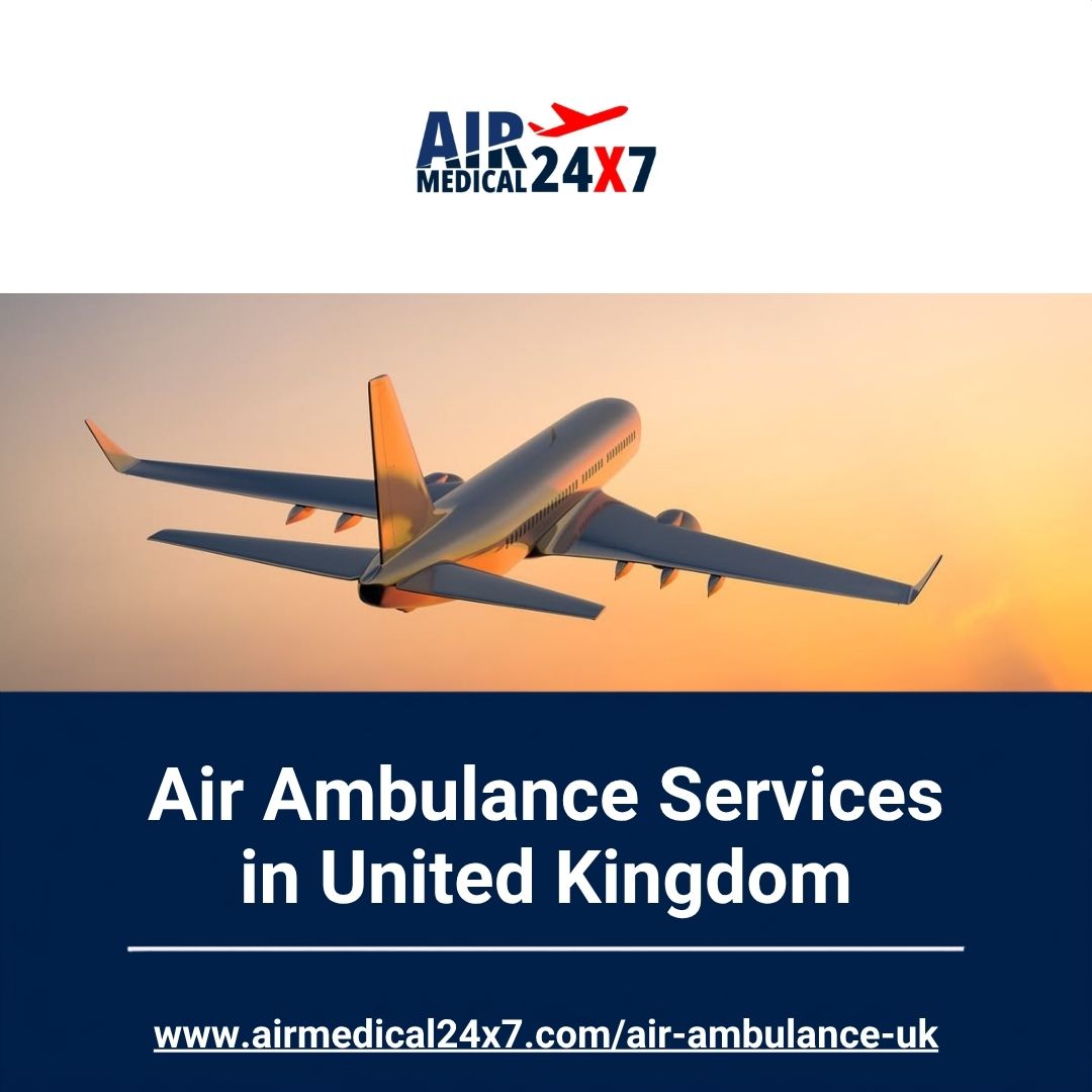  Air Ambulance Services in United Kingdom