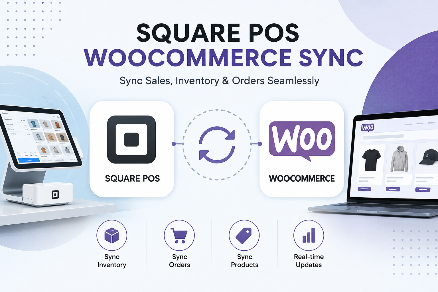  How Does Square POS WooCommerce Sync Work?