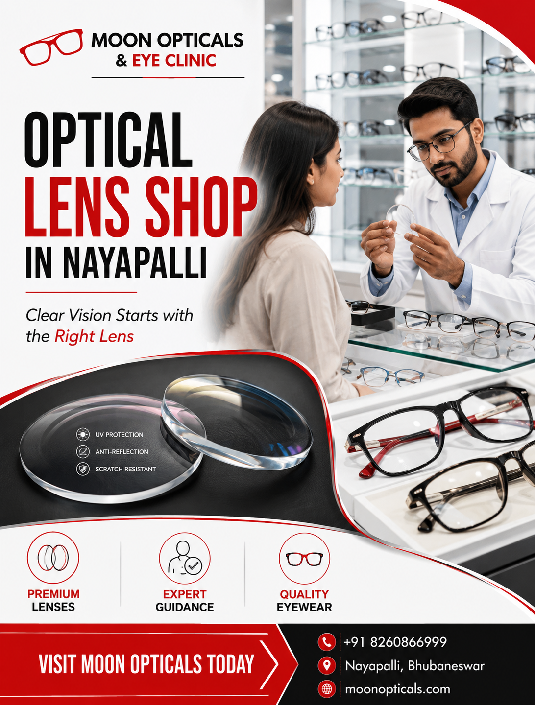  Best Optical Lens Shop in Nayapalli
