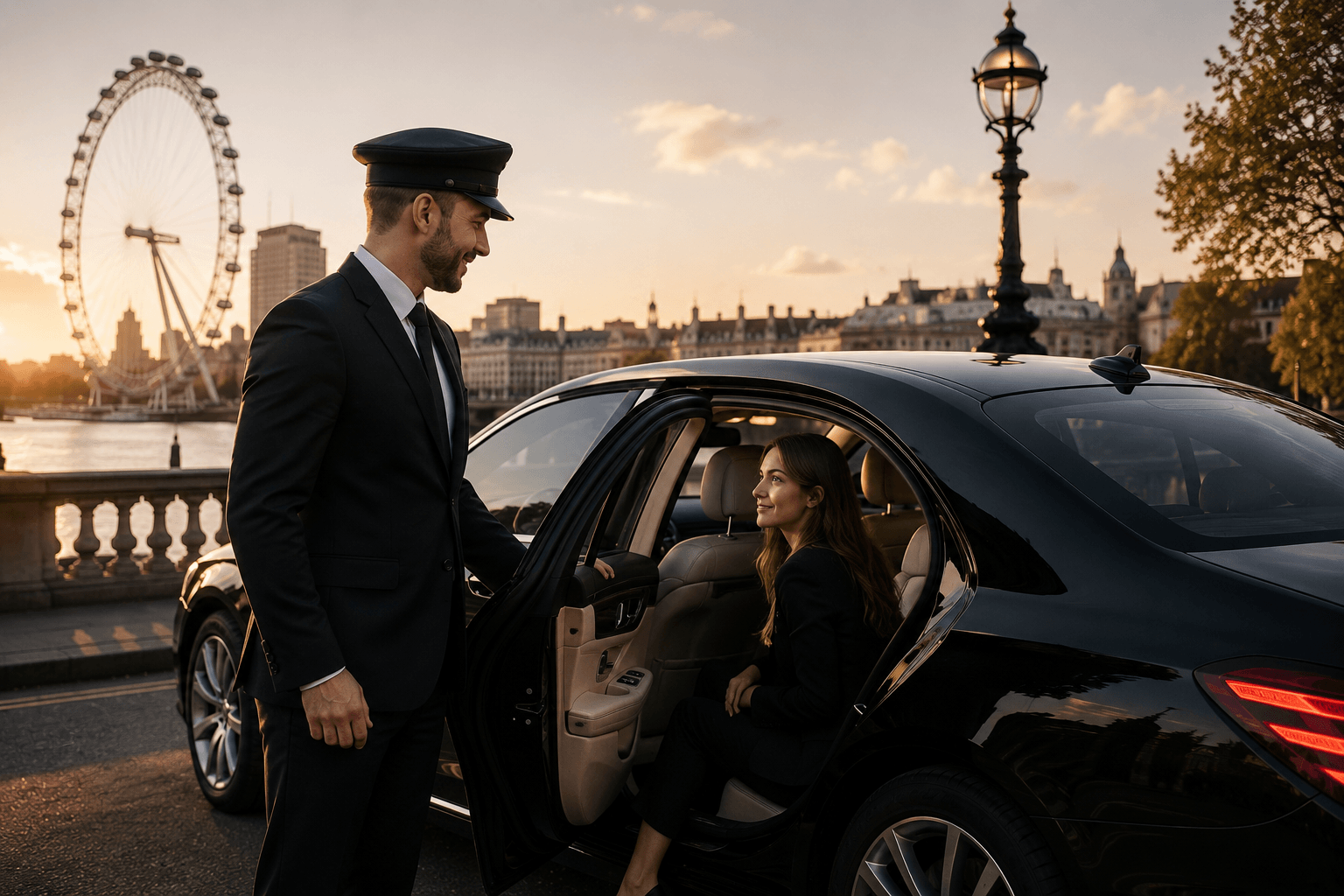  Luxury Chauffeur Service in London – Fixed Prices, Book 24/7