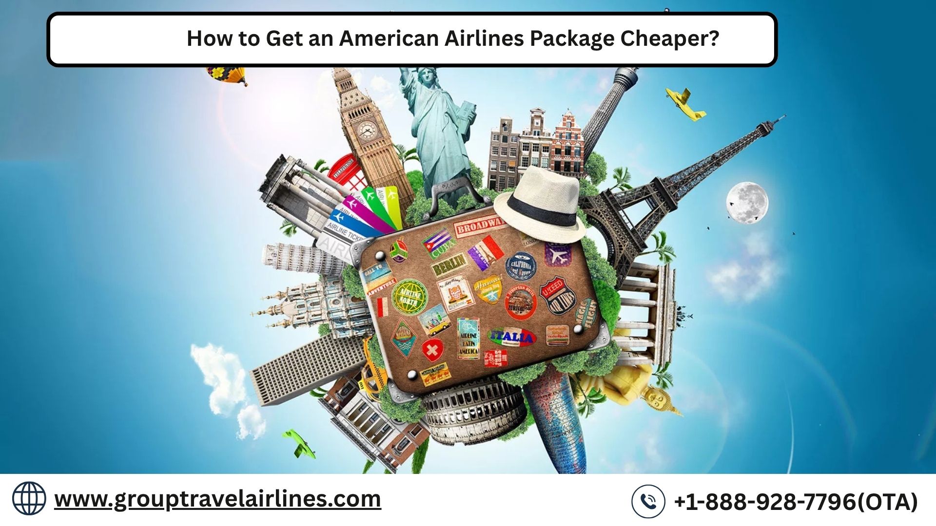  How to Get an American Airlines Package Cheaper?