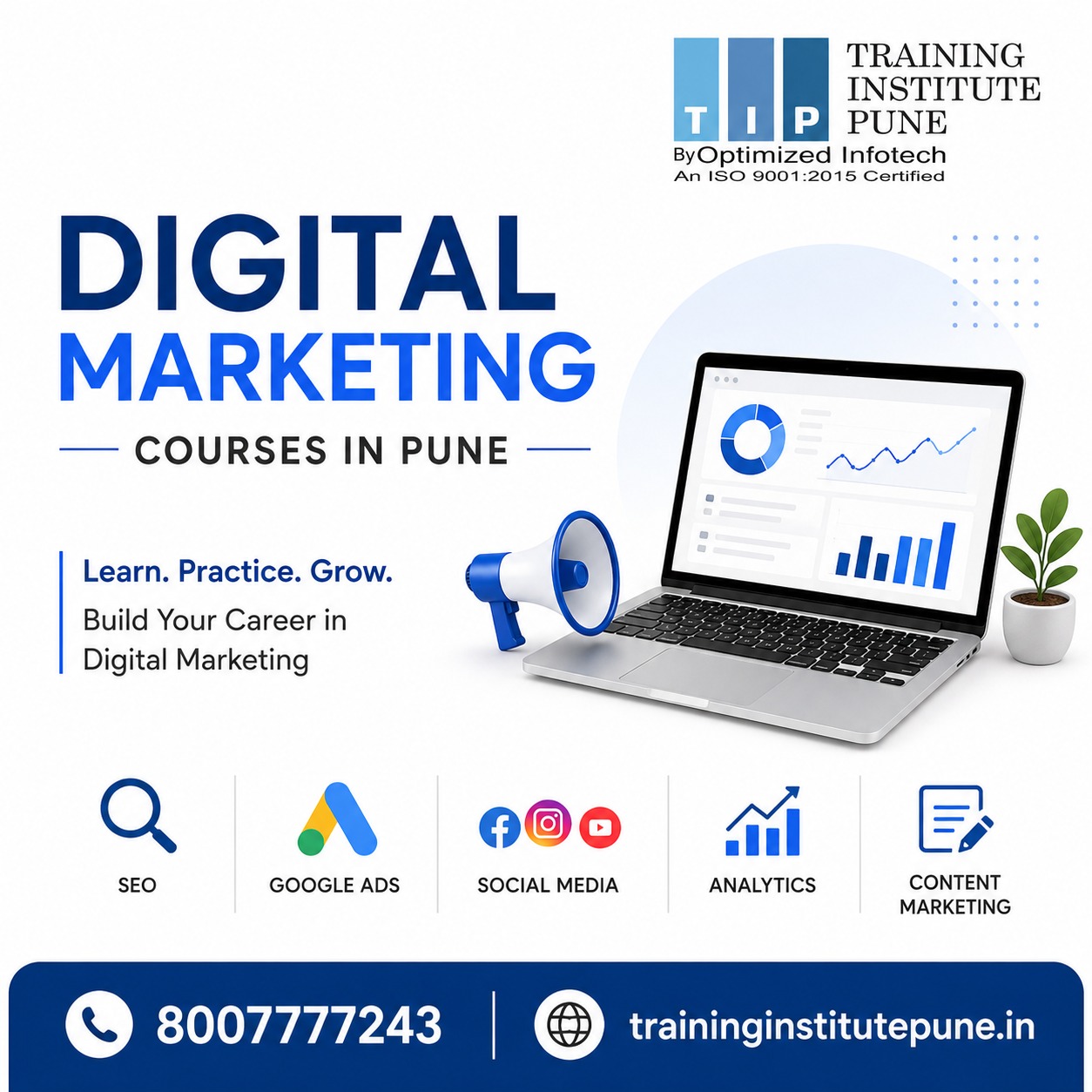  Digital Marketing Courses in Pune – Training Institute Pune