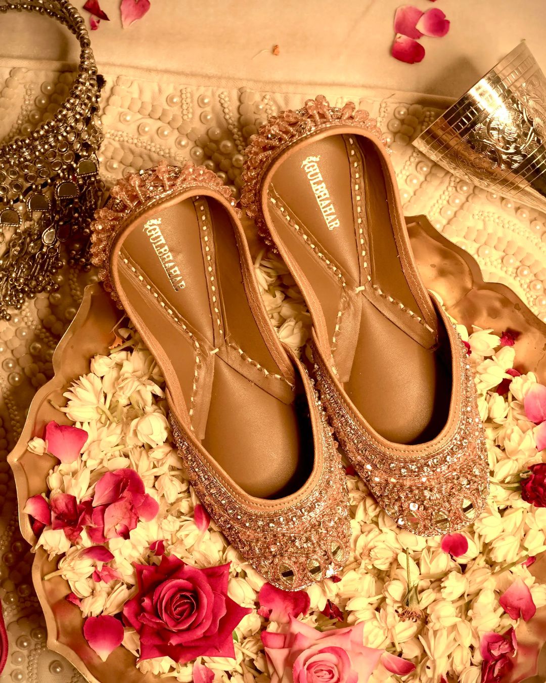  Elegant Party Wear Jutti For Weddings and Parties