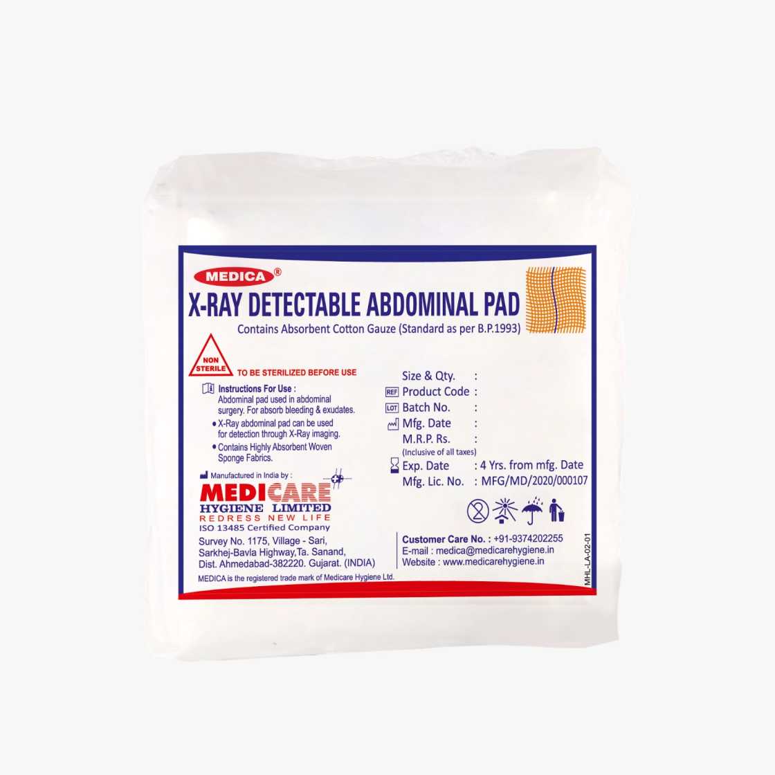  Trusted Unsterile Surgical Dressing Supplier for Global Import