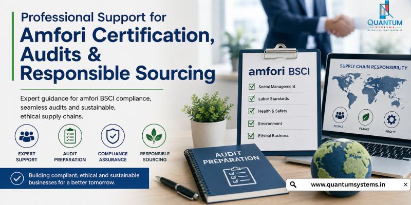  Professional Support for Amfori Certification, Audits & Responsible Sourcing | Quantum Systems