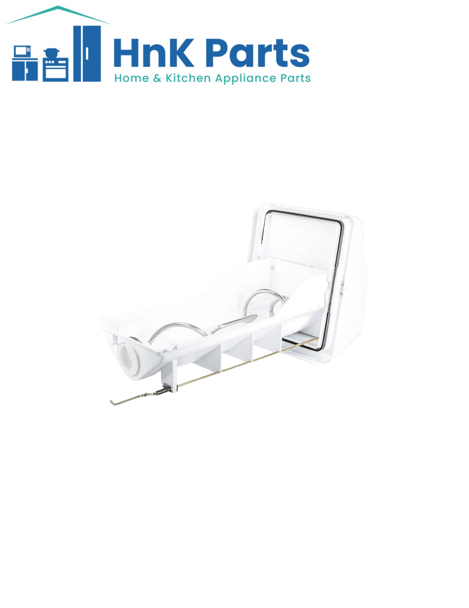  Whirlpool W11185686 Refrigerator Ice Container Assembly