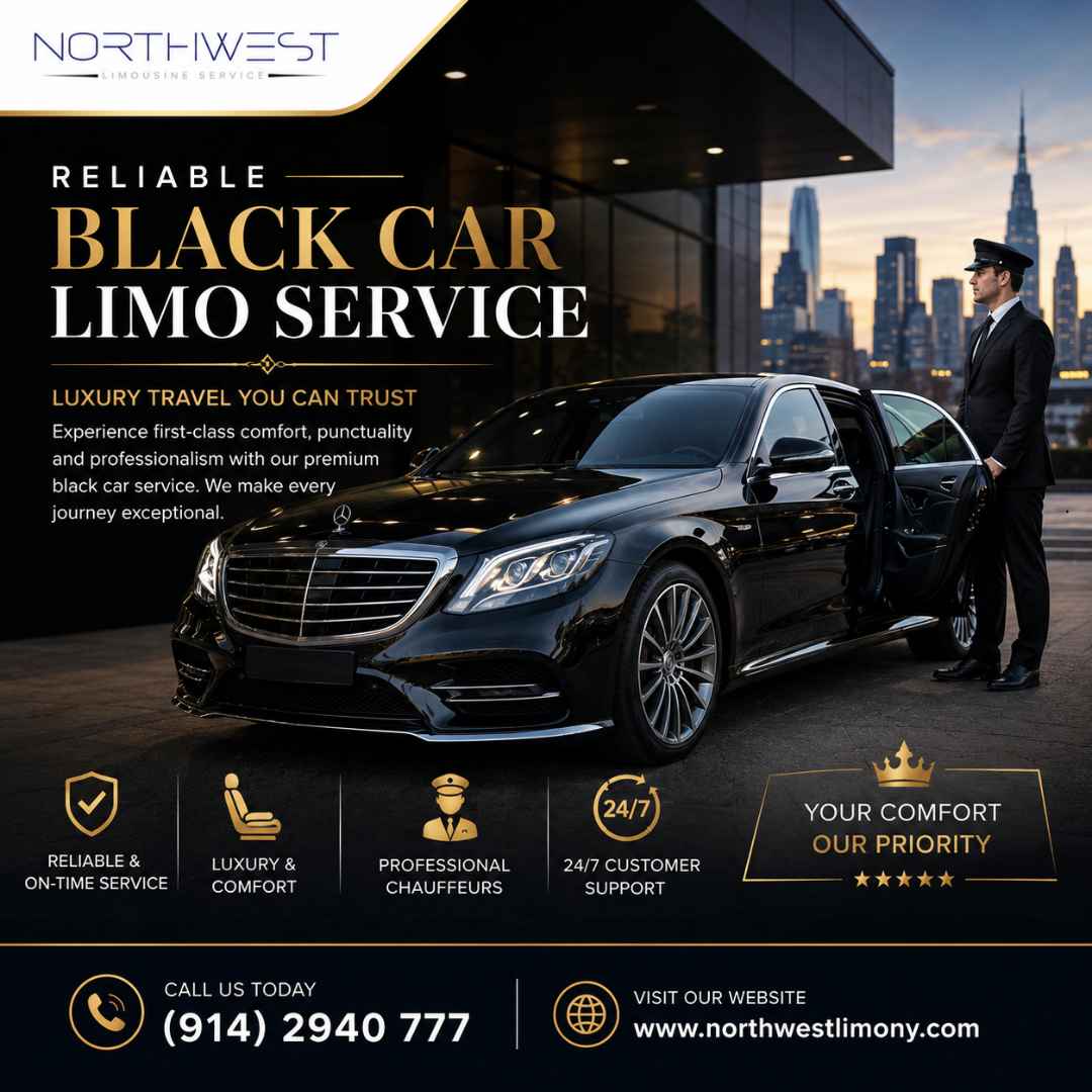  Best option: Reliable Black Car Limo Service – Luxury Travel You Can Trust