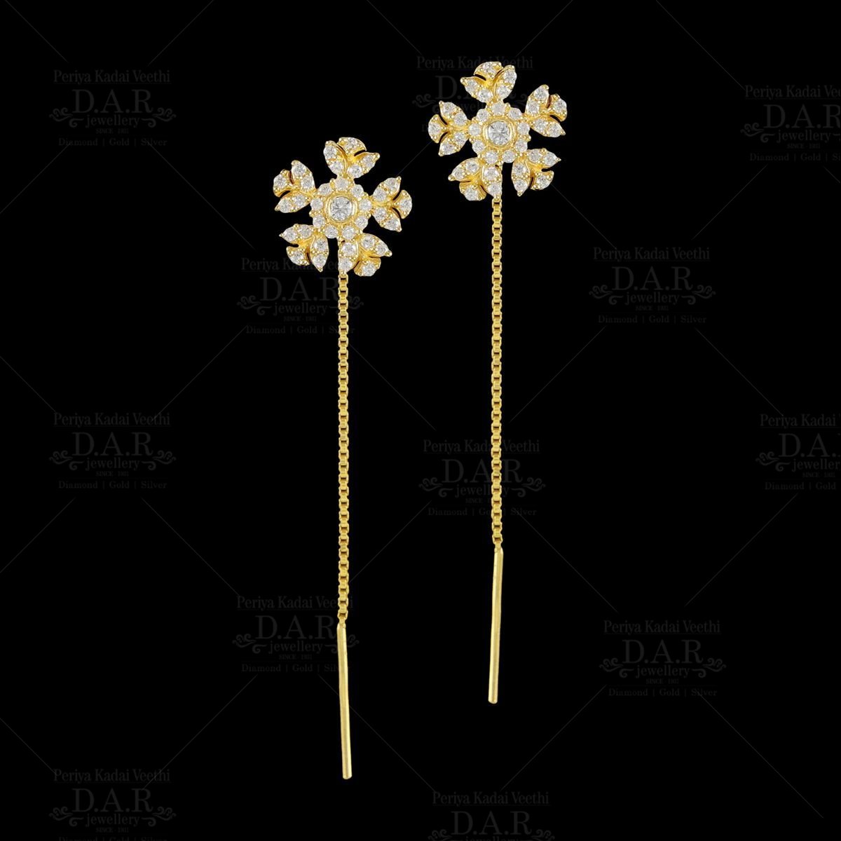  Sui Dhaga Earring Collection – DAR Jewellery