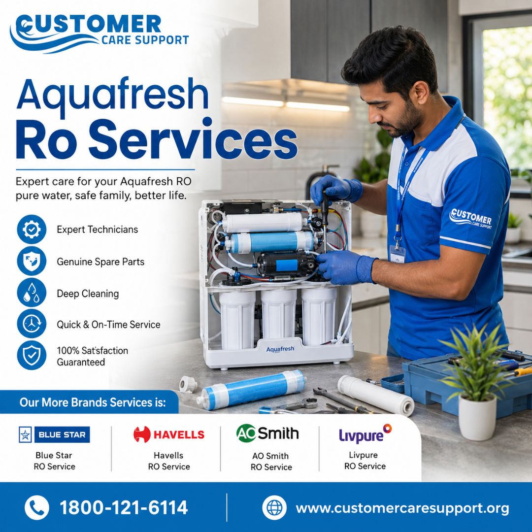  Aquafresh Water Purifier Care Tips for Better Performance
