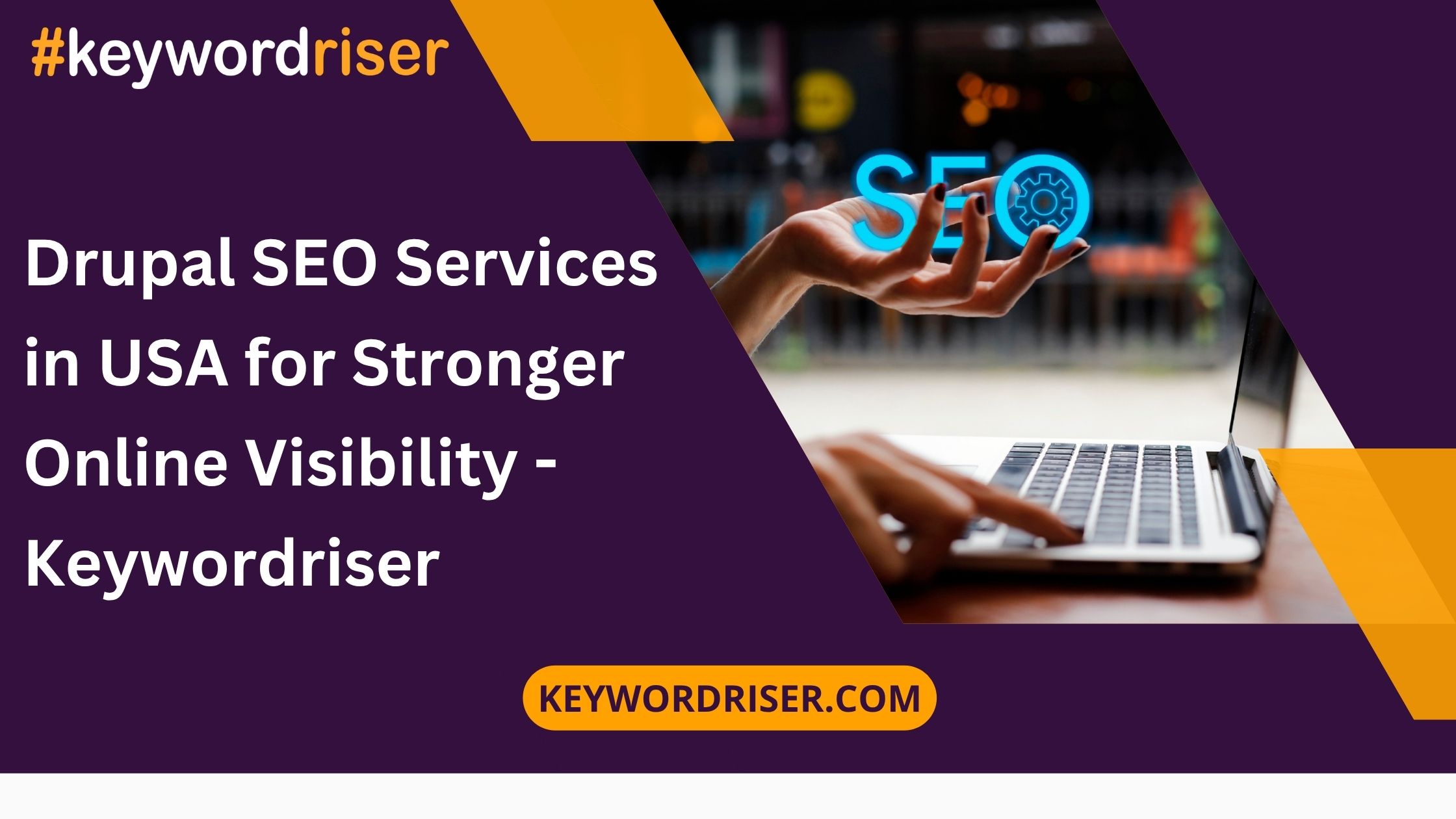  Drupal SEO Services in USA for Stronger Online Visibility - Keywordriser