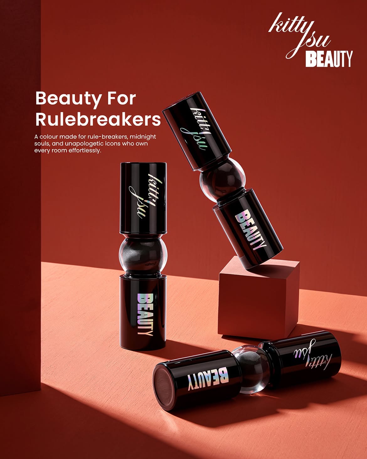  KITTYSU BEAUTY - High Pigment Lipstick