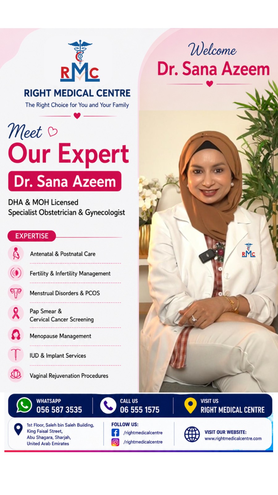  Antenatal Package Offer in Sharjah – Complete Pregnancy Health Screening for AED 450
