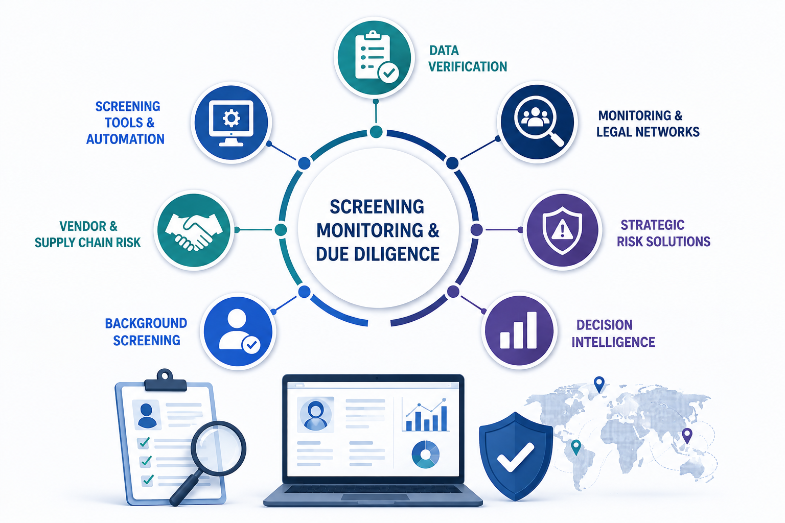  Screening, Monitoring, and Due Diligence: Where Compliance Programs Actually Spend Their Time