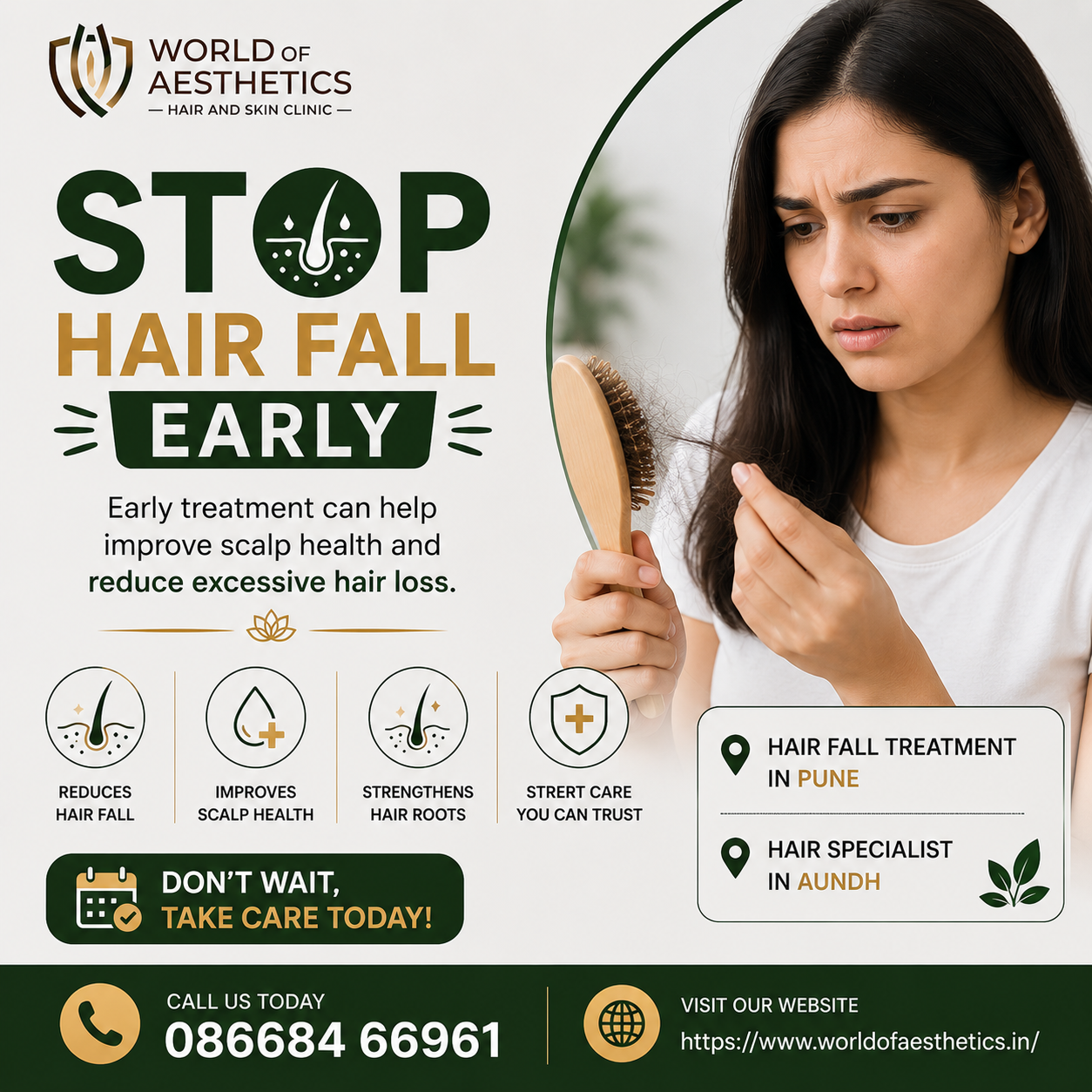  Hair restoration clinic in Aundh  - World of Aesthetics Hair & Skin Clinic