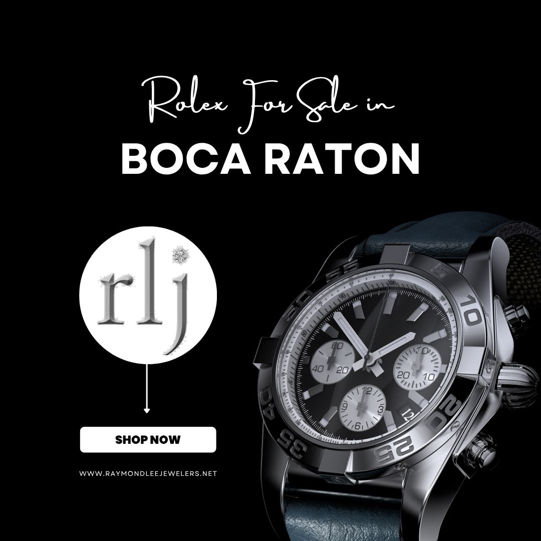  Discover Rare Rolex Timepieces in Boca Raton