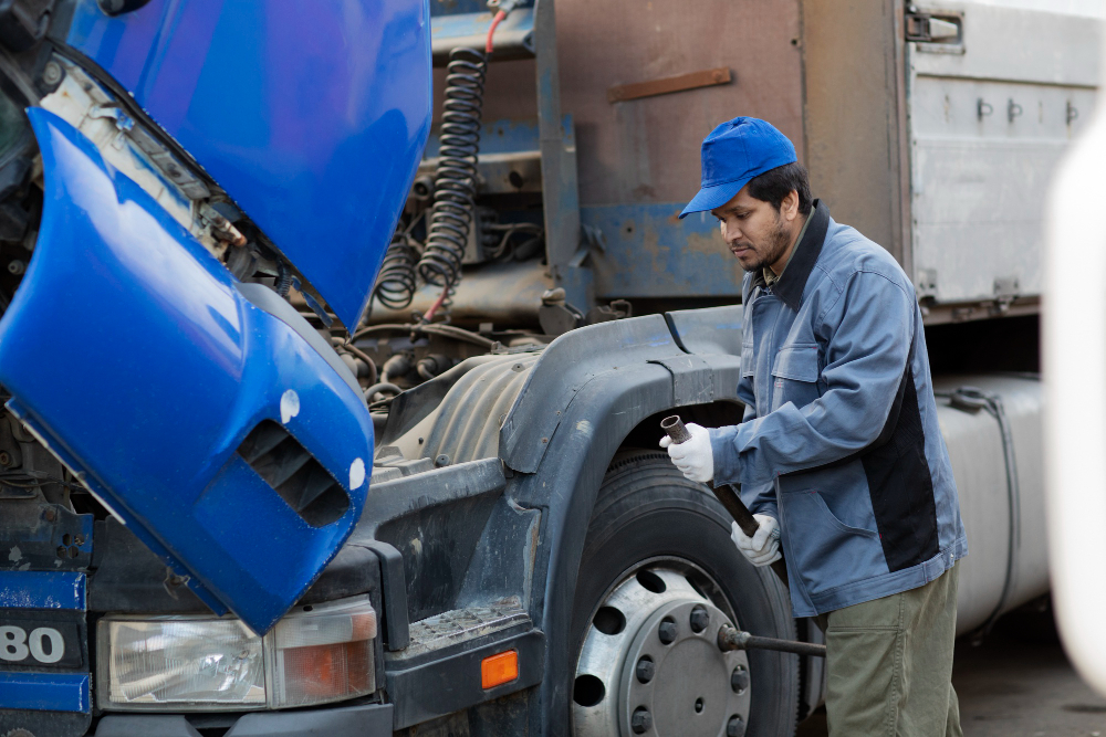  24/7 Mobile Truck Repair Service in Edmonton