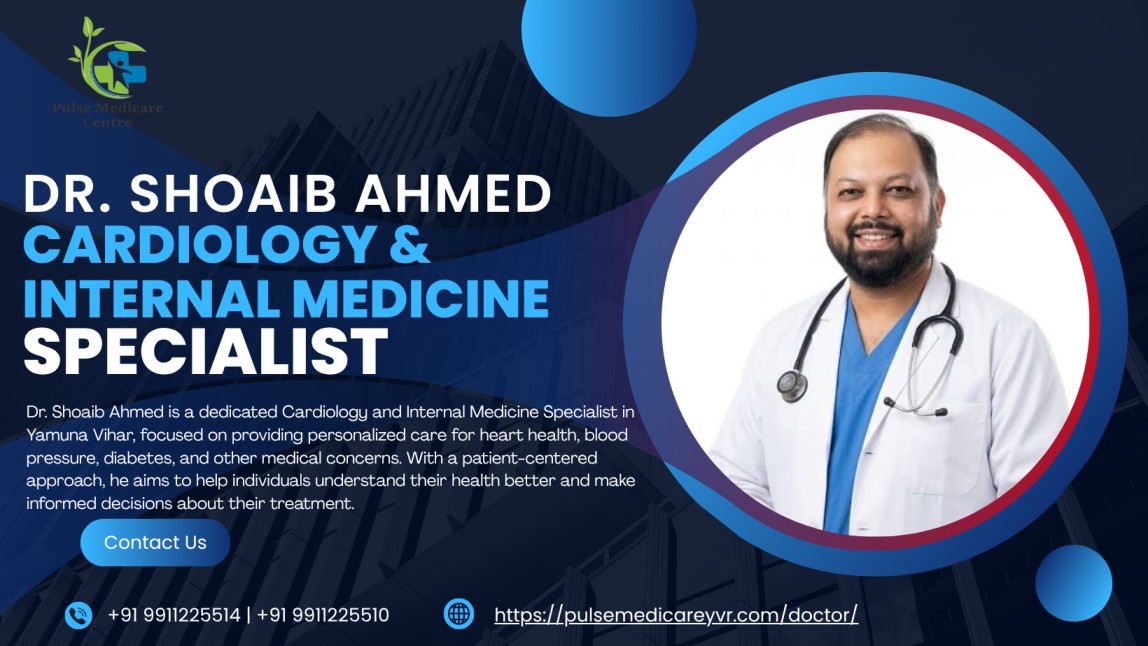  Expert Heart & Internal Medicine Care for Better Health in Yamuna Vihar