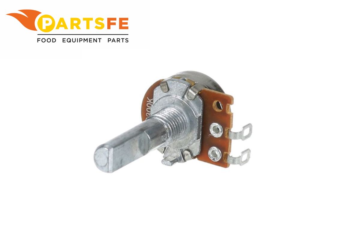  Waring/Qualheim 027198 Rheostat Potentiometer 0.175" D Stem & 2 Connections