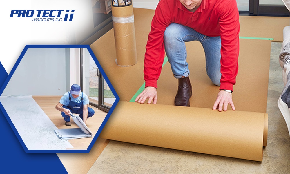  Temporary Stair Protection – Pro Tect Associates