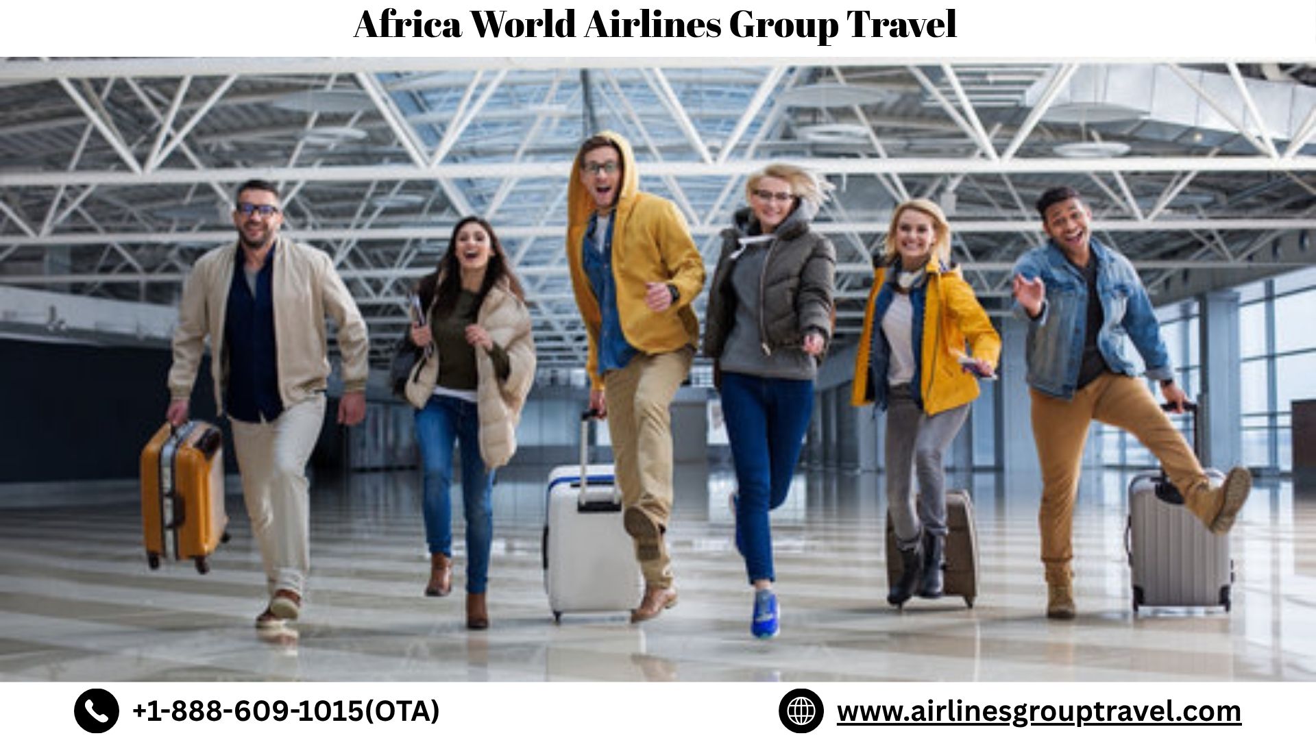  How to Do Group Booking Online on Africa World Airlines?