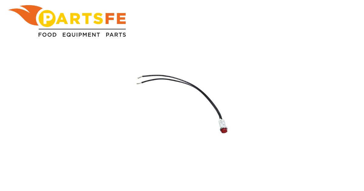  2038700000 Jade Range Convection Oven Red Signal Light 1/2" 125V