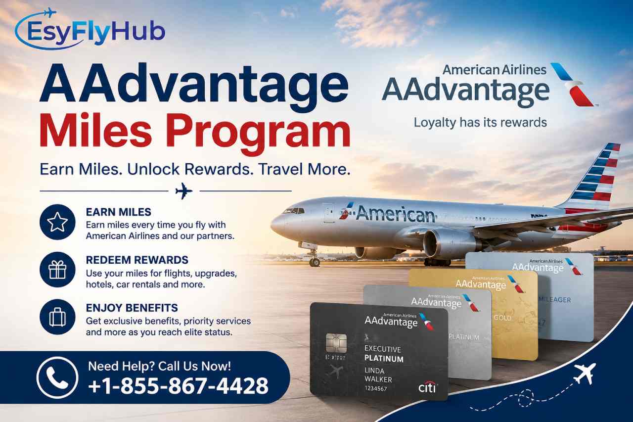  AAdvantage Miles Program: Earn, Redeem & Save on Flights