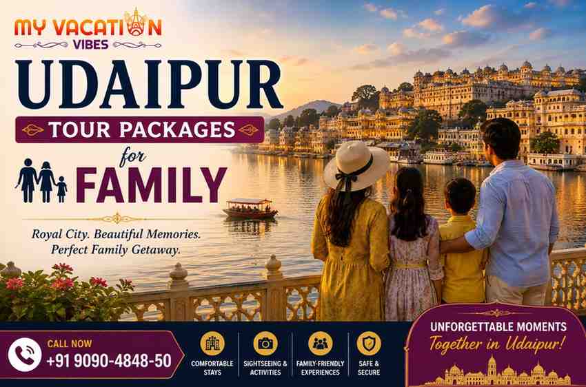  Family Time in Udaipur: A Beautiful Rajasthan Holiday Experience