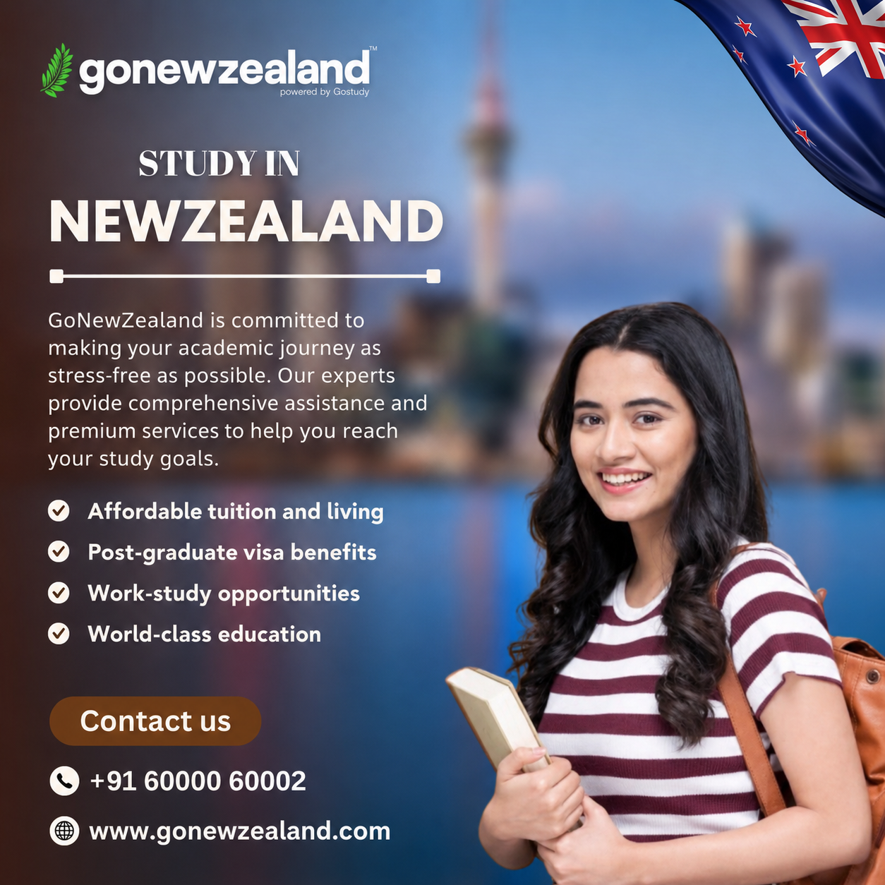  Study in New Zealand – Education Opportunities for Indian Students