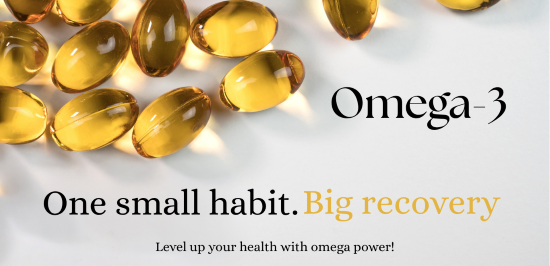  Fish Oil Capsules for Heart, Brain & Eye Wellness