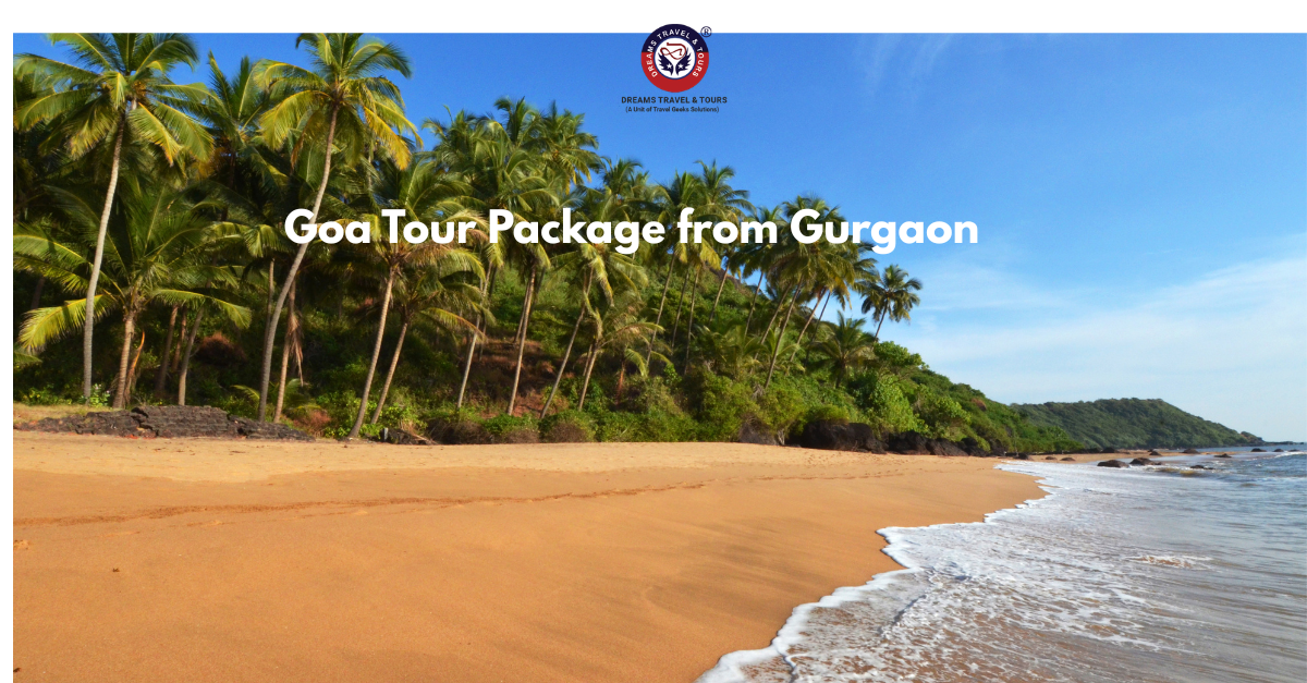  Goa Tour Package from Gurgaon
