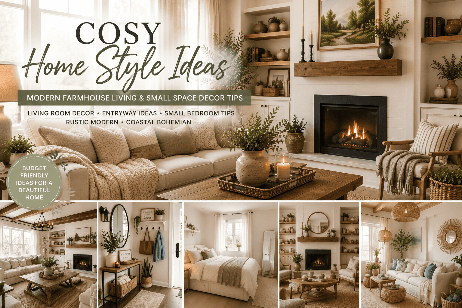 Rustic Modern Living Room Decor Ideas