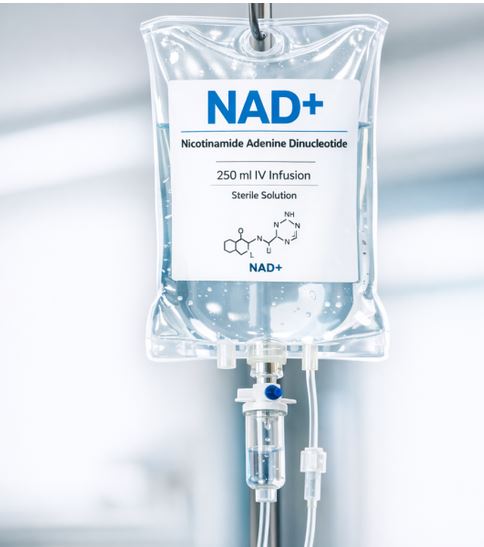  Restore Cellular Energy with NAD+ IV Therapy