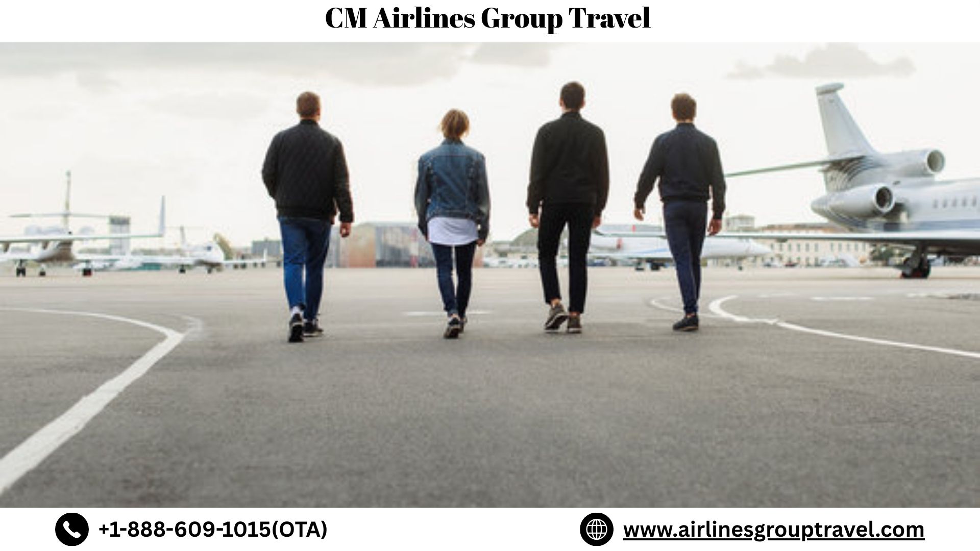  How to Secure Group Flight on CM Airlines?