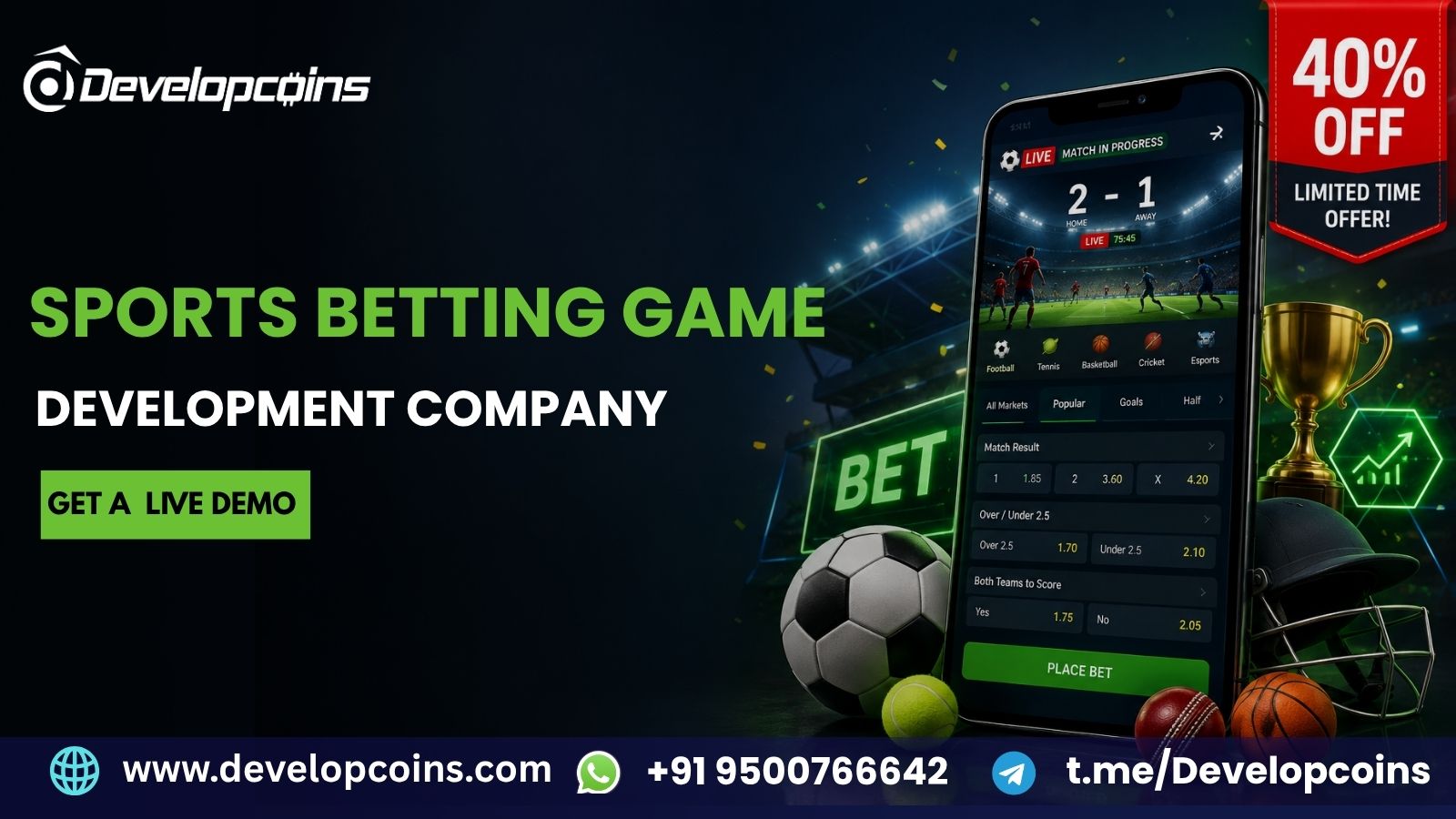  Turn Every Match into a Digital Experience with Sports Betting Game Development
