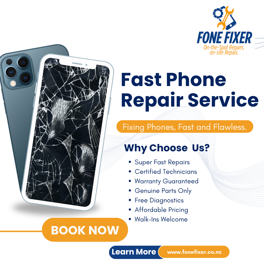  Fast Phone Repair Auckland – Trusted Service by Fone Fixer